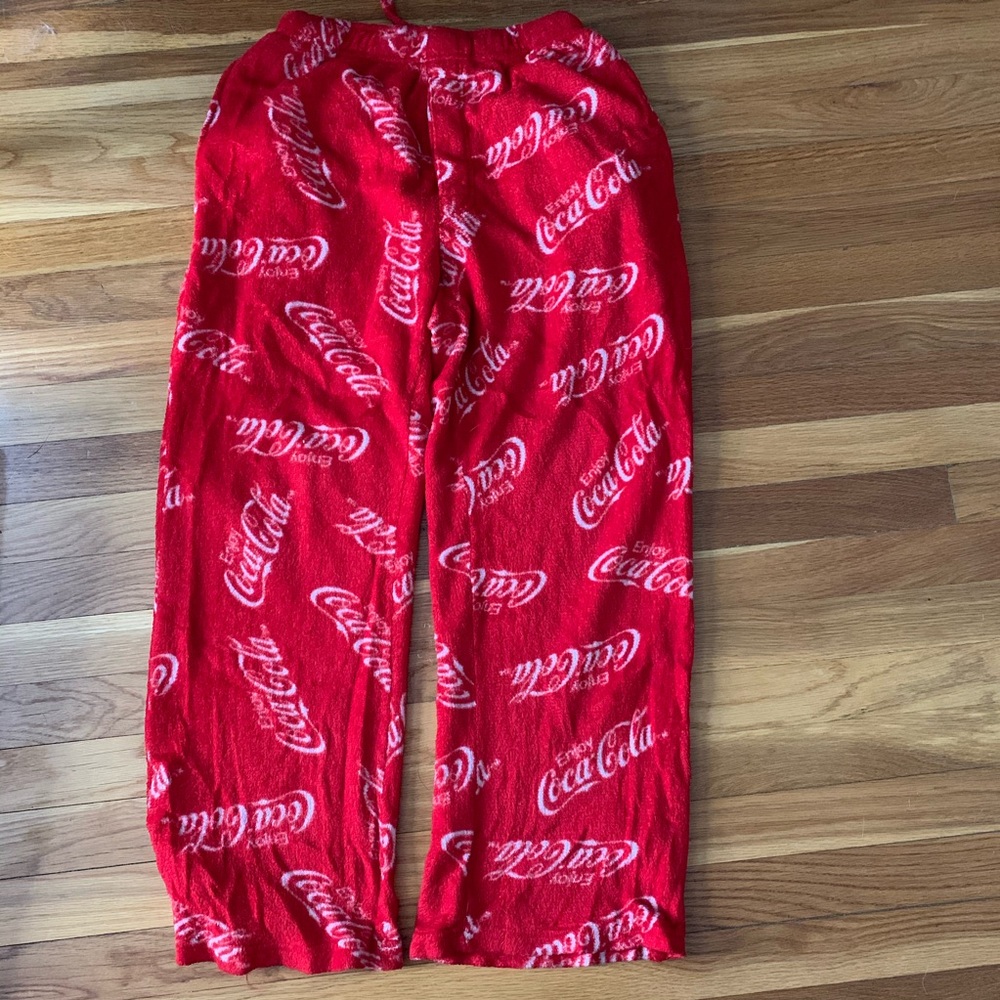 “Coca cola” fleece pants